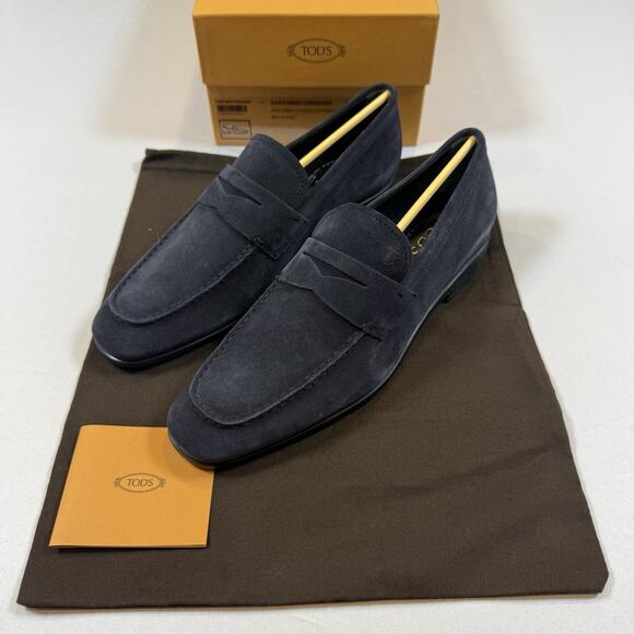 Tod’s MOCASSINO GOMMA LEGGERA Loafer Size 7.5UK/9US New Receipt & Box MSRP $745 main image 2